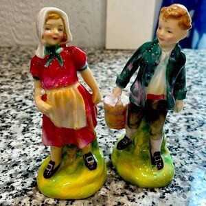 Royal Doulton “Jack and Jill”